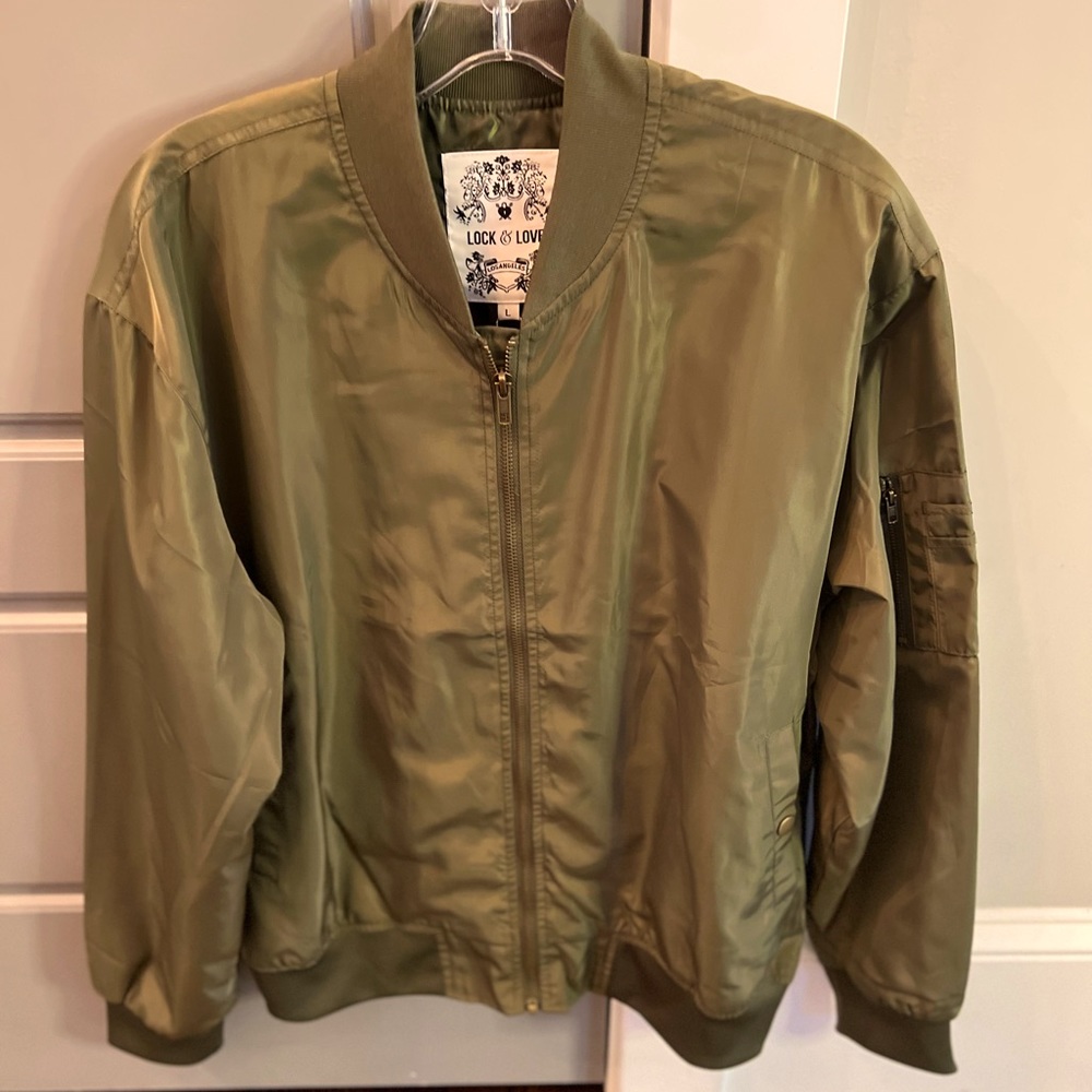 Lock & Love California - Womens Bomber Jacket